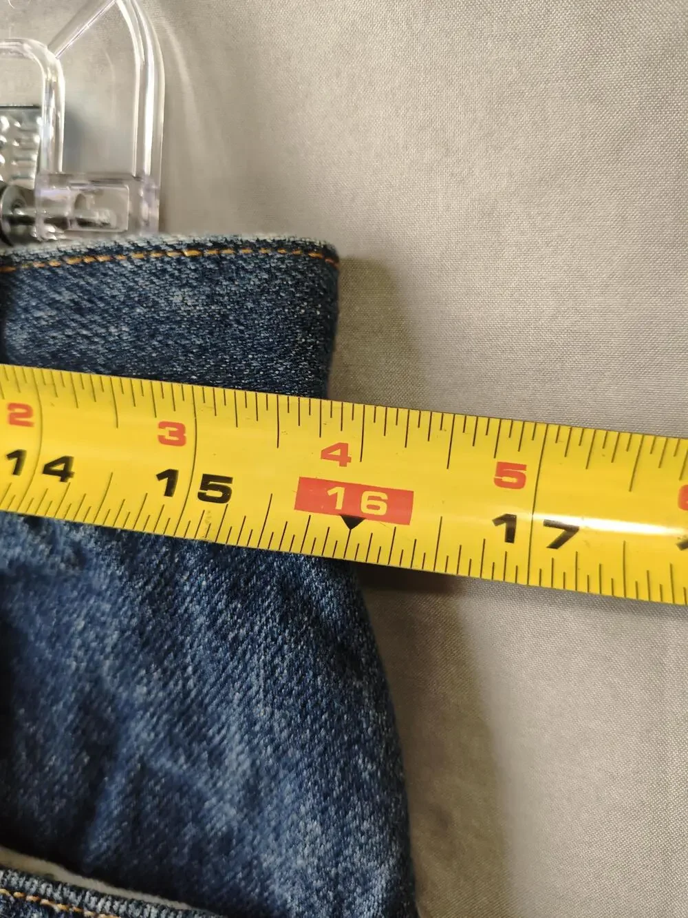 Levis 550 Jeans Mens 36x29 Blue Relaxed Fit Tapered Leg Classic Denim Pants